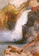 Moran, Thomas Upper Falls, Yellowstone oil painting picture wholesale